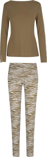 5624 Pyjama Set - Vrouwen - Maat XXL