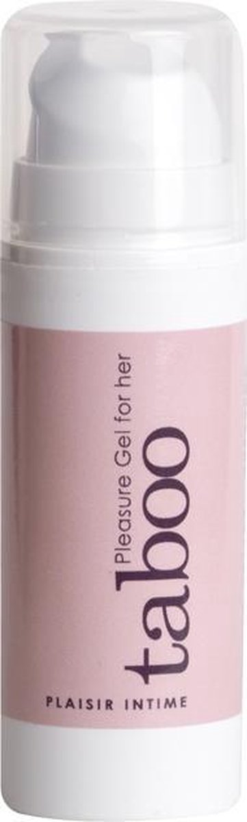 Ruf-Taboo Plaisir Intime Clitoris Gel - 30 ml - Glijmiddel