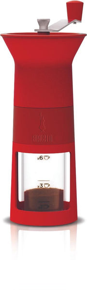 Bialetti Bonenmaler - handmatig - rood