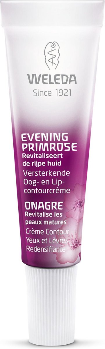 Weleda Evening Primrose Oog- en Lipcontourcrème 10 ml