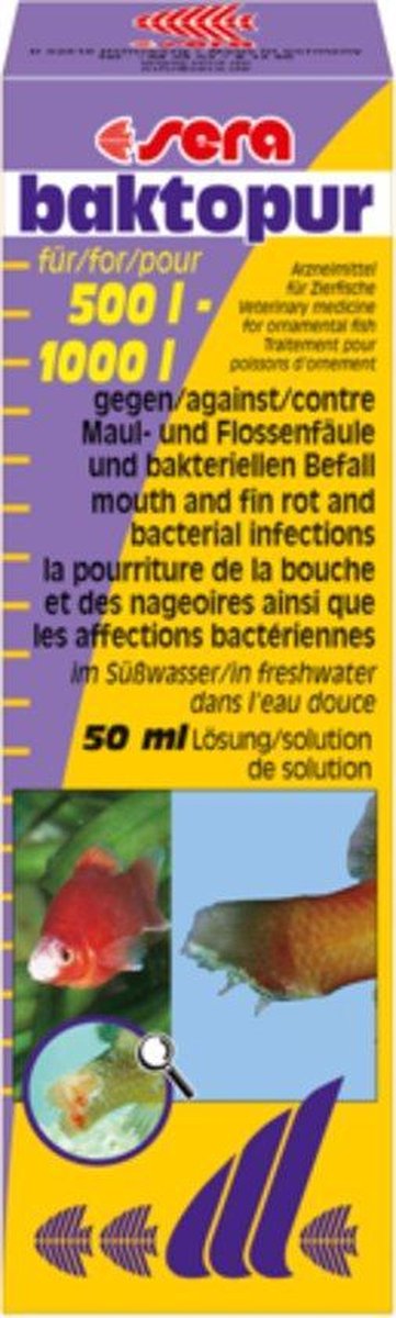 Sera Baktopur 50ml