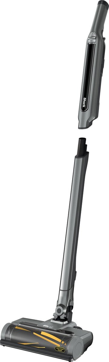 Shark Wandvac WV361EU 2-in-1 Handstofzuiger en Cilinderstofzuiger - Kruimeldief - Draadloos - Zakloos