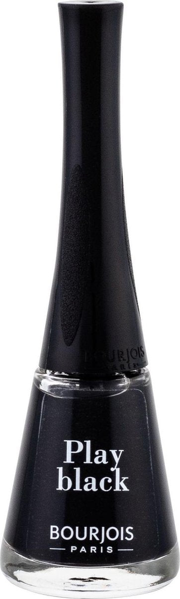 Bourjois 1 Seconde nagellak - 06 Play Black