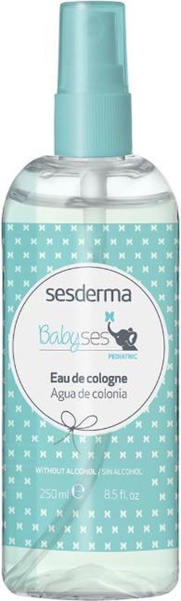 MULTI BUNDEL 2 stuks Sesderma Babyses Eau De Cologne Spray 250ml