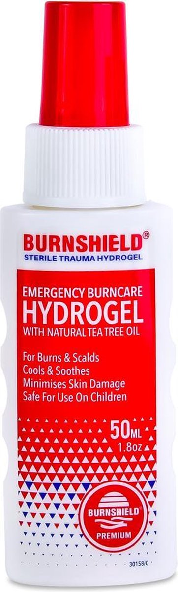 Burnshield brandwondengel