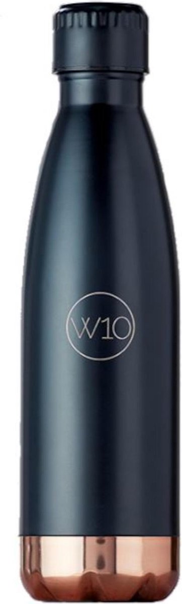 W10 Bevington - RVS Thermos drinkfles - 480 ml - Zwart