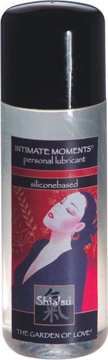 Hot-Shiatsu Lubricant Silicone 100 Ml-Massage
