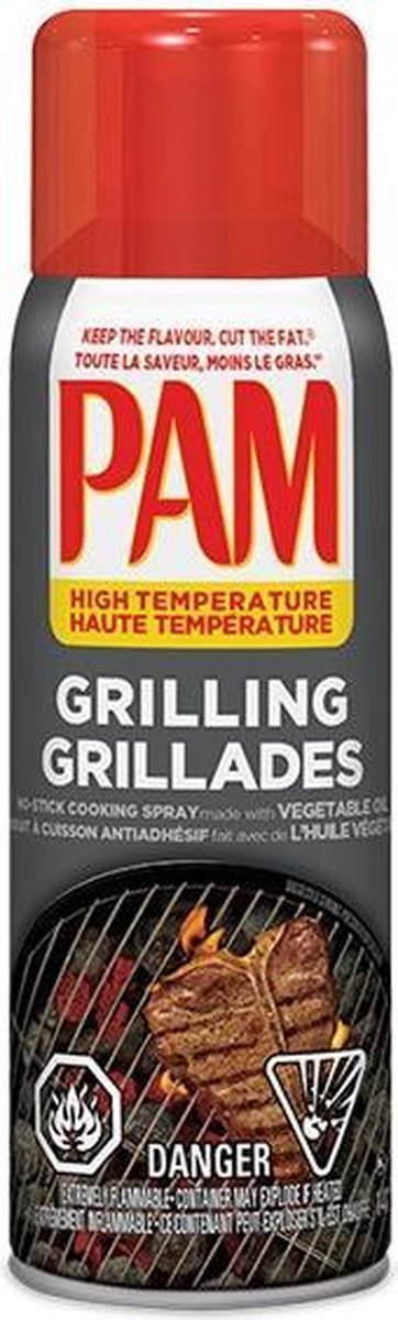 PAM Cooking Spray Grilling Per Bus