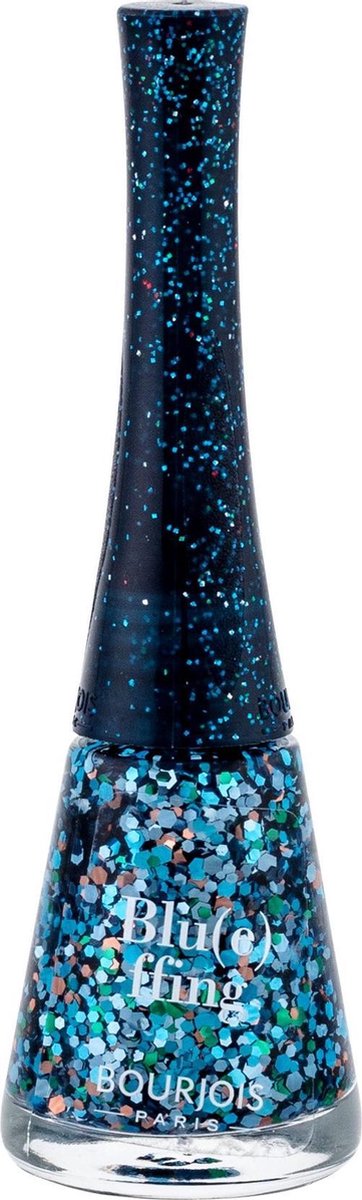 Bourjois 1 Seconde nagellak - 01 Blu(e)ffing