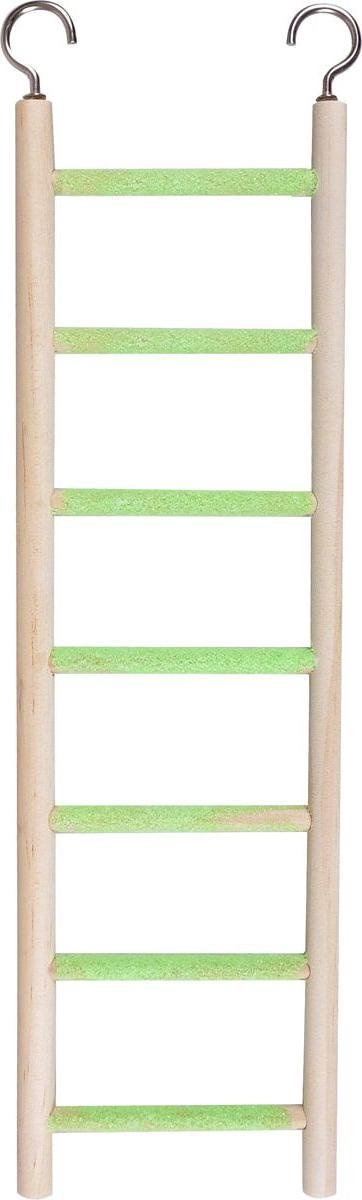 Zooselect Papegaaienspeelgoed Houten Ladder