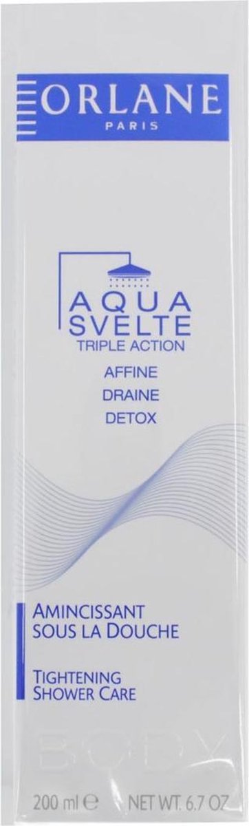 Orlane Corps Aqua Svelte Amincissant Sous La Douche 200 Ml