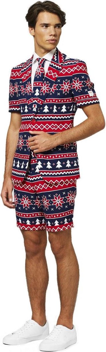 Feesten & Gelegenheden Kostuum | Nordic Noel Kerstbomen IJskristallen Zomer | Man | Maat 62 | Kerst | Verkleedkleding