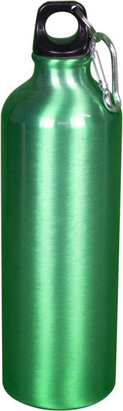 Aluminium fles 750 ml groen