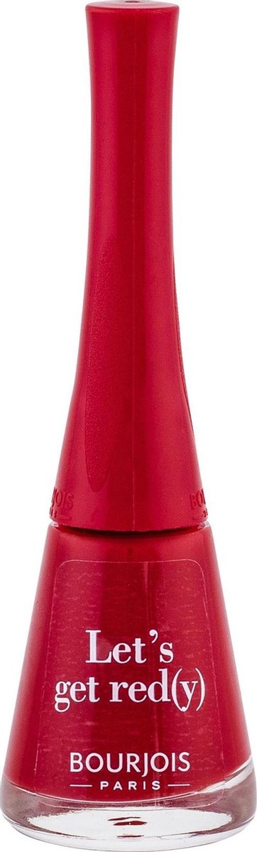 Bourjois 1 Seconde nagellak - 09 Let's Get Red(y)