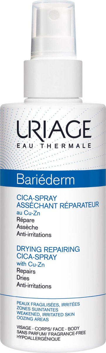 Uriage Bariéderm Drying Repairing Cica Spray 100 Ml