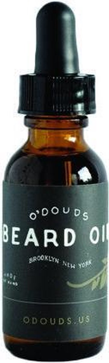O'Douds Apothecary Baardolie 30 ml.