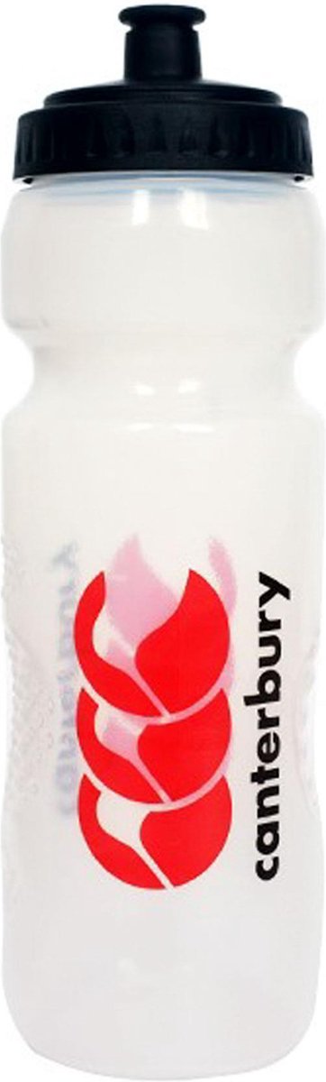 Canterbury Bidon - zwart/wit/rood