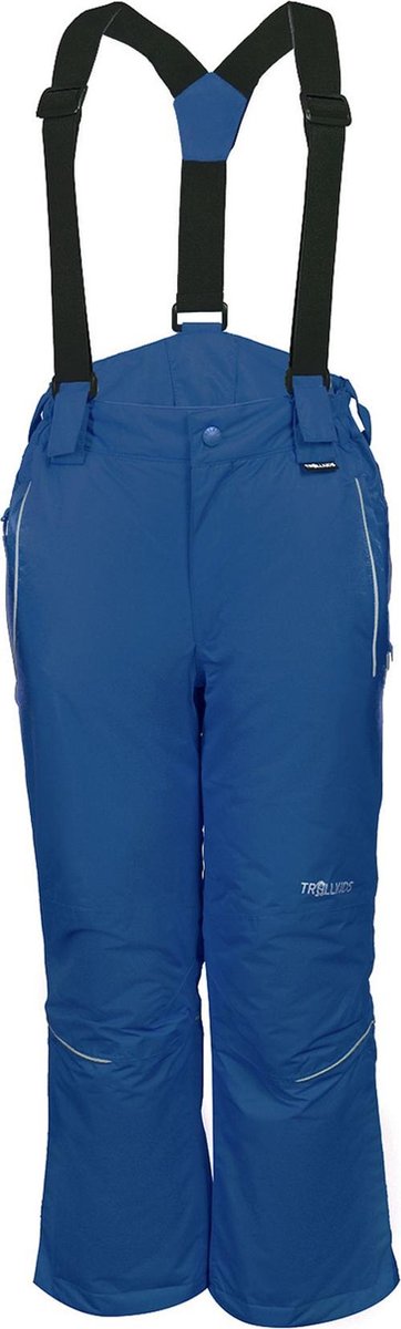 Trollkids Holmenkollen Wintersportbroek - Maat 128  - Unisex - blauw