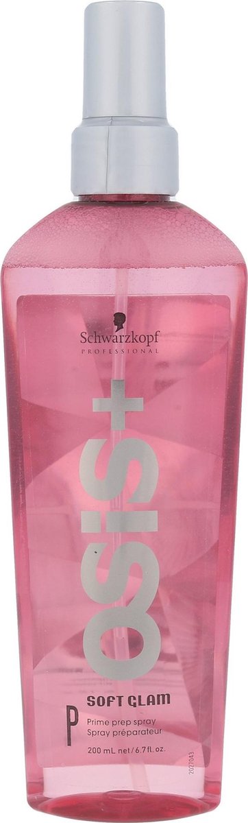 Schwarzkopf Osis Soft Glam Prime Prep Spray 200ml