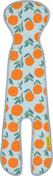 AeroMoov Air Layer Autostoel Groep 2/3 met beentjes Oranges LIMITED EDITION 2021