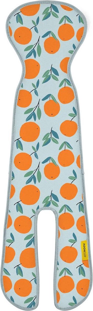 AeroMoov Air Layer Autostoel Groep 2/3 met beentjes Oranges LIMITED EDITION 2021