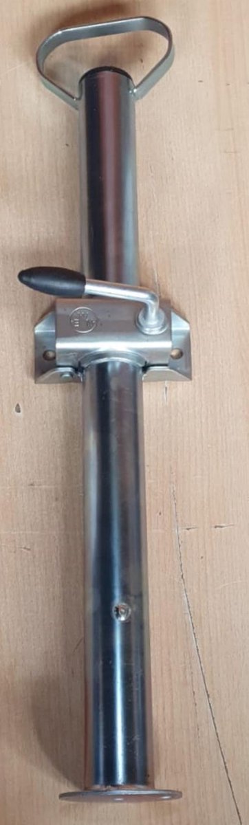 STEUNPOOT 48 X 600 MM compleet met klem