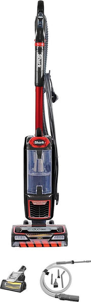 Shark Upright NZ801UKTSB - Stofzuiger - Rood/Zwart