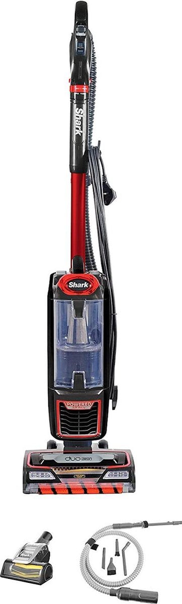 Shark Upright NZ801UKTSB - Stofzuiger - Rood/Zwart