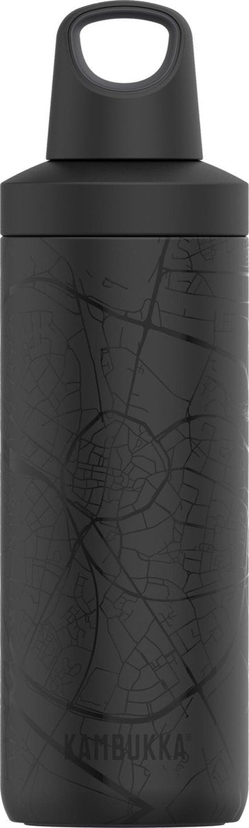 Kambukka Reno geïsoleerde Drinkfles 500 ML - 100% Hasselt met draaidop