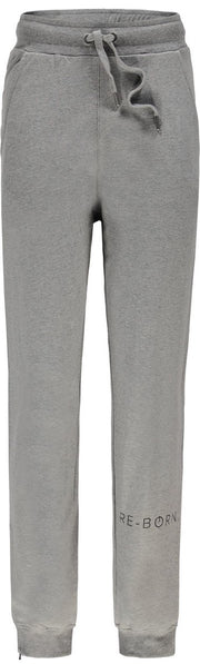 Re-Born Jogging Broek Dames - Grijs - Maat XL