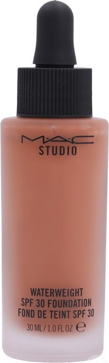Mac Foundation Studio Waterweight Spf30 Dames 30 Ml Nw45 Naturel
