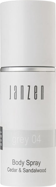 JANZEN Body Spray Grey 04 - 50 ml