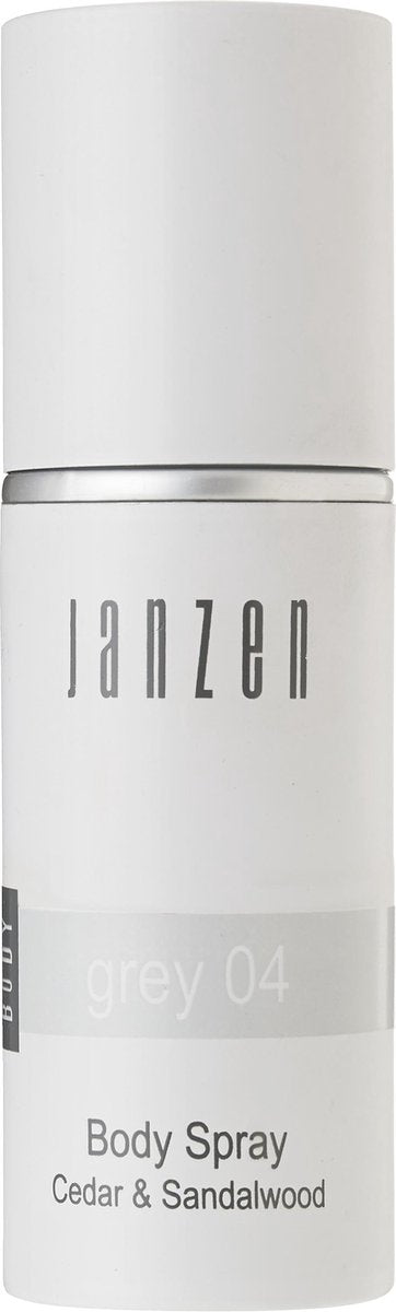 JANZEN Body Spray Grey 04 - 50 ml