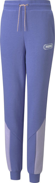 PUMA Rebel Sweatpants TR CL Meisjes Broek - Maat 140