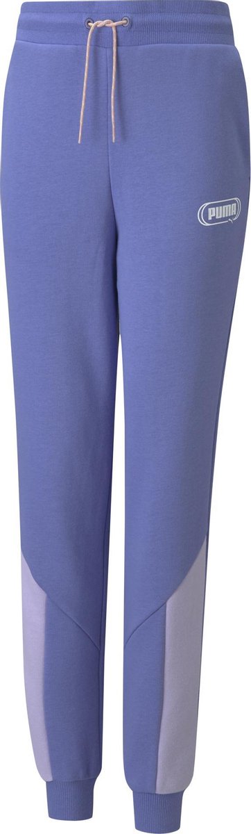 PUMA Rebel Sweatpants TR CL Meisjes Broek - Maat 140