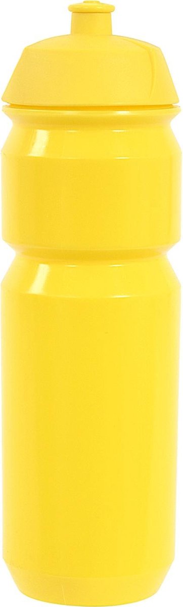 Tacx Shiva Bidon - 750 ml - Geel