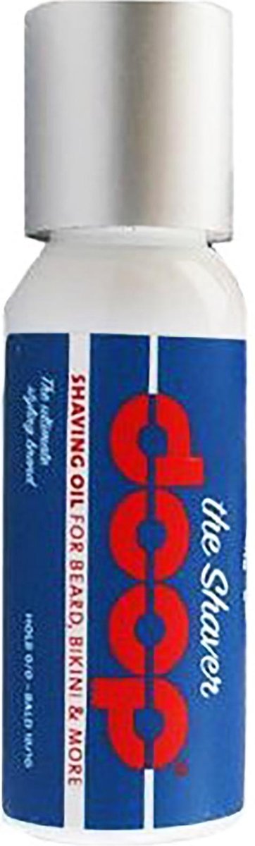 DOOP The Shaver - 30 ml - Baard - Bikini en more - voedt en versterkt