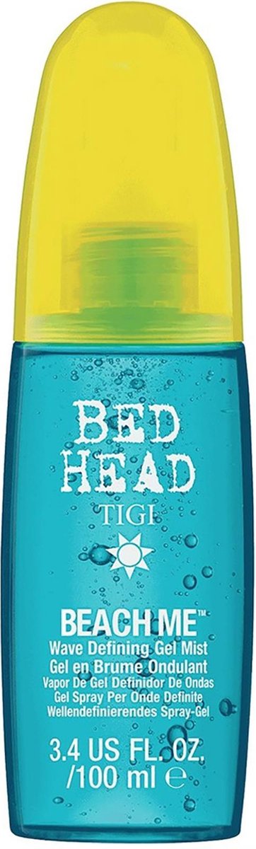 Tigi - Bed Head Beach Me Wave Defining Gel Mist - Sprej pro přirozené vlny  (L)