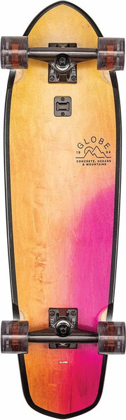 GLOBE Cruiser Board Big Blazer - Washed Yellow 32