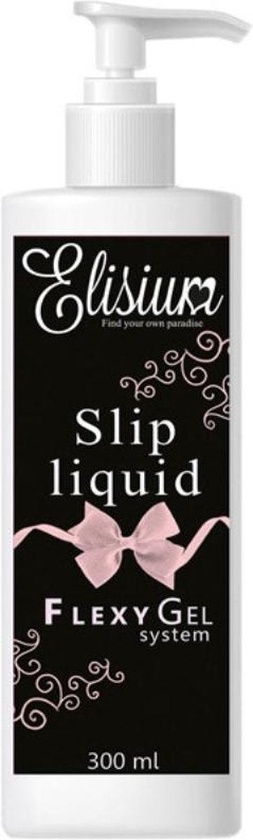 Elisium - Slip Liquid Flexy Gel System Liquid To Apply Gel To The Claw 300Ml
