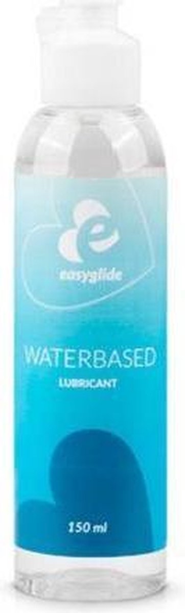 EasyGlide Glijmiddel Try Out Pakket - 5 Glijmiddelen - Waterbasis - Anaal - Siliconen - Verwarmend - Verkoelend - 5 x 150 ml