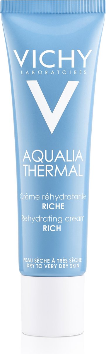 Vichy Aqualia Thermal Hydraterende Dagcrème Rijk - 30ml- droge huid