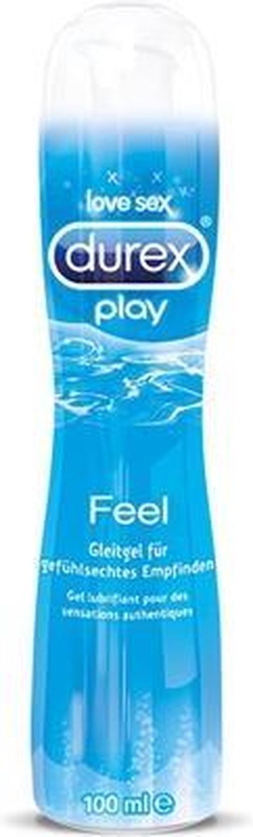 Durex Glijmiddel Sensitive - Waterbasis - 100 ml