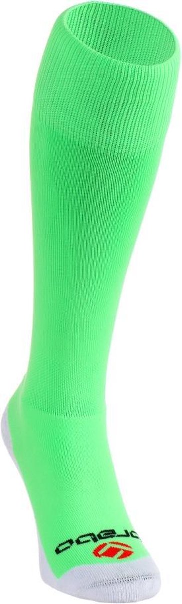 Brabo Socks BC8360 - Hockeysokken - Junior - Maat 31 - Neon Lime