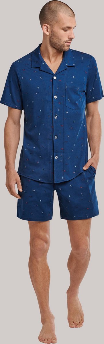 Schiesser – Premium Inspiration – Pyjama – 173664 – Admiral - 56