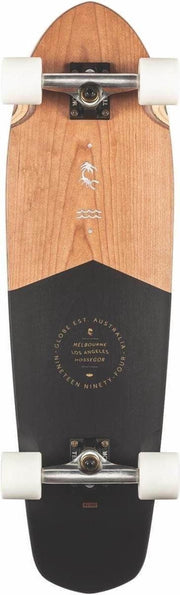 GLOBE Cruiser Board Big Blazer - Black Cherry 32