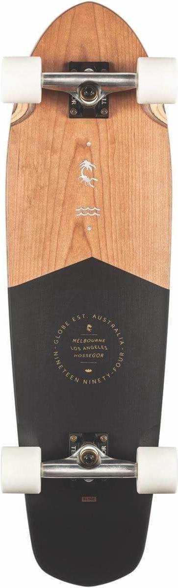 GLOBE Cruiser Board Big Blazer - Black Cherry 32