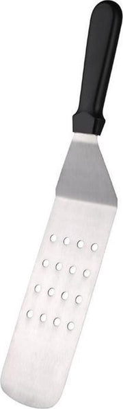 RVS turner geperforeerd 25 cm