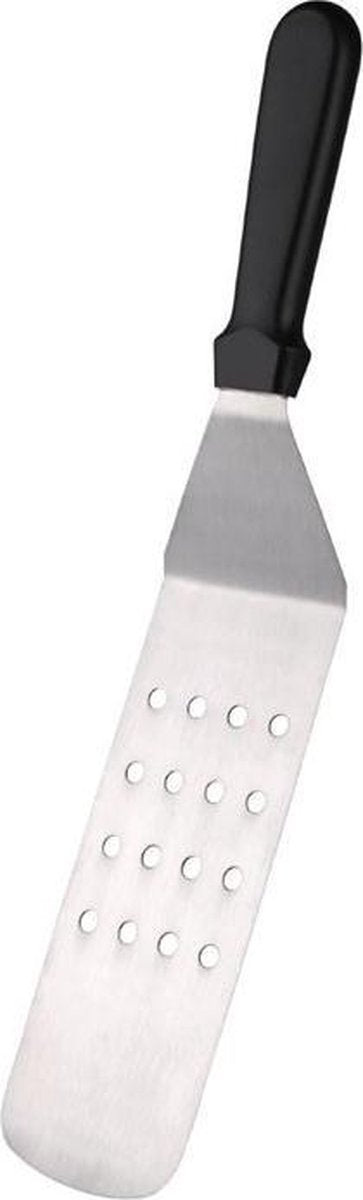RVS turner geperforeerd 25 cm