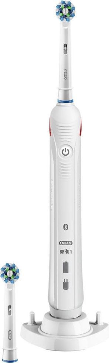 Oral-B Smart 4100S - Elektrische Tandenborstel - Wit